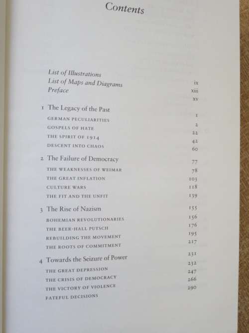 THE COMING OF THE THIRD REICH  by Richard J. Evans