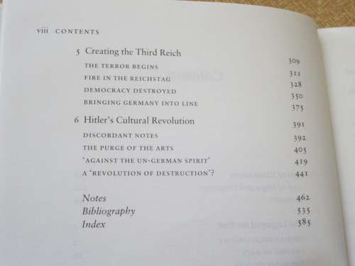 THE COMING OF THE THIRD REICH  by Richard J. Evans
