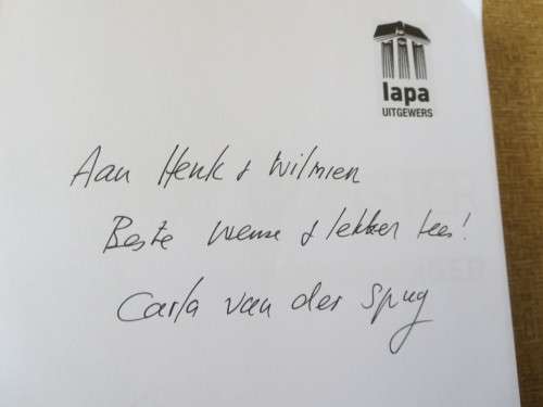 MENS / OF MONSTER  Die psige van `n misdadiger  deur Carla van der Spuy
