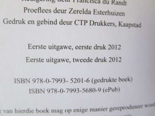 MENS / OF MONSTER  Die psige van `n misdadiger  deur Carla van der Spuy