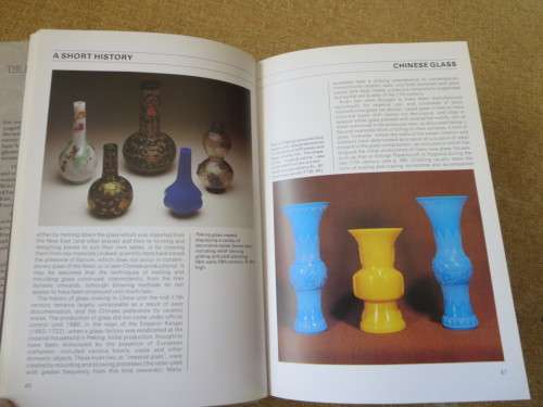 THE ILLUSTRATED GUIDE TO GLASS  by Felice Mehlman