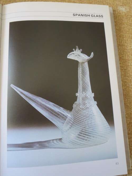 THE ILLUSTRATED GUIDE TO GLASS  by Felice Mehlman