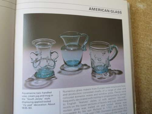 THE ILLUSTRATED GUIDE TO GLASS  by Felice Mehlman