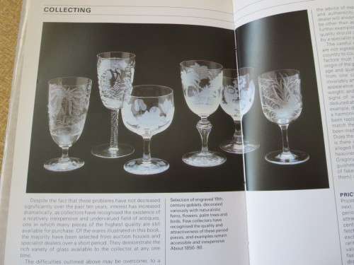 THE ILLUSTRATED GUIDE TO GLASS  by Felice Mehlman