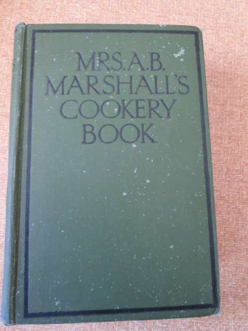 MRS. A.B. MARSHALL`S COOKERY BOOK (Revise Edition)