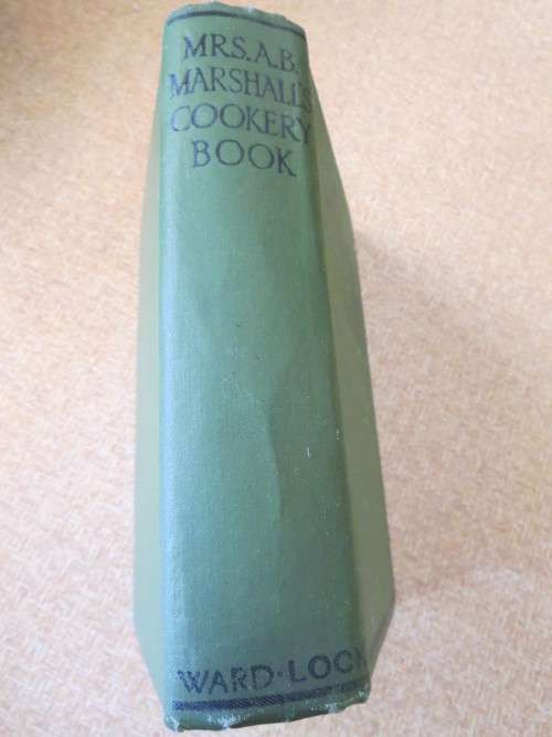 MRS. A.B. MARSHALL`S COOKERY BOOK (Revise Edition)