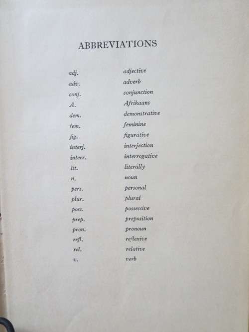 ENGLISH - SOTHO VOCABULARY  by A. Casalis