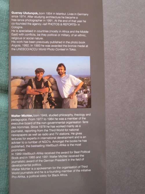 AFRICA`S CHILDREN  Text by Walter Michler and Photography by Guenay Ulutuncok