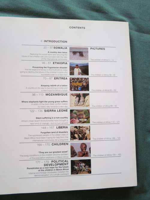 AFRICA`S CHILDREN  Text by Walter Michler and Photography by Guenay Ulutuncok