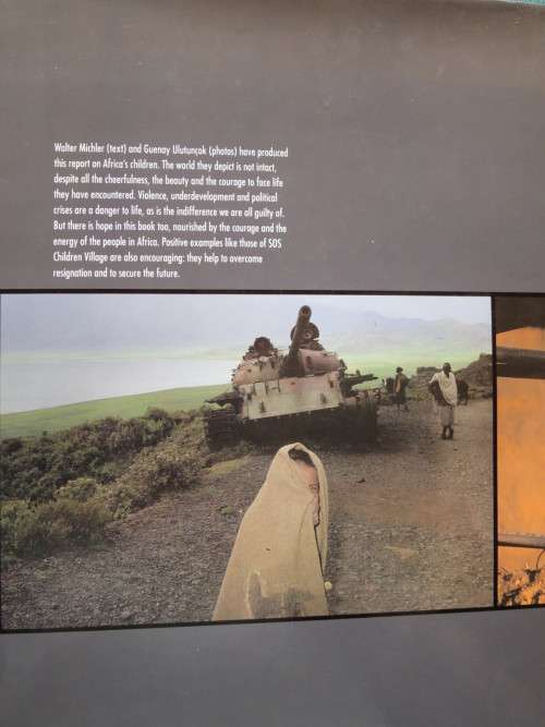 AFRICA`S CHILDREN  Text by Walter Michler and Photography by Guenay Ulutuncok