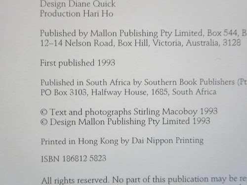 THE WORLD OF ROSES  An Illustrated Guide  by Stirling Macoboy
