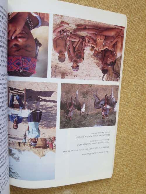 AGTER `n ELAND AAN  Een jaar in Namibië  deur Piet van Rooyen
