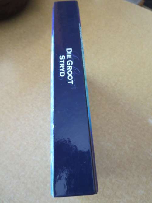 DIE GROOT STRYD  deur E. G. White