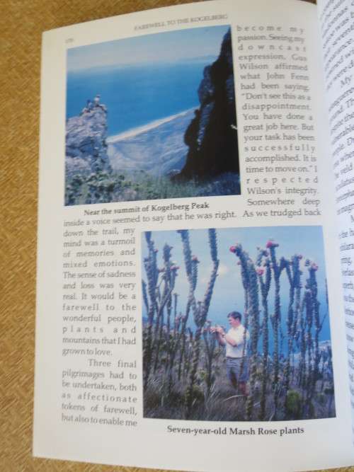 THE KOGELBERG  Mountains of the Marsh Rose  by Gerald McCann  (SIGNED)