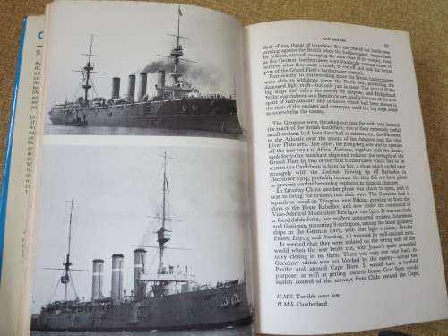 CRUISER  A History of British Cruisers from 1889-1960  by S. L. Poole