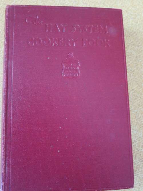 THE HAY SYSTEM COOKERY BOOK  by Doris M. L. Grant