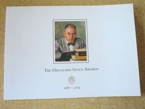 THE HELGAARD STEYN AWARDS 1987 - 2013
