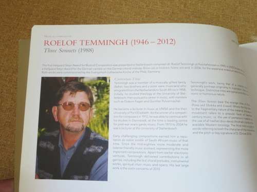 THE HELGAARD STEYN AWARDS 1987 - 2013