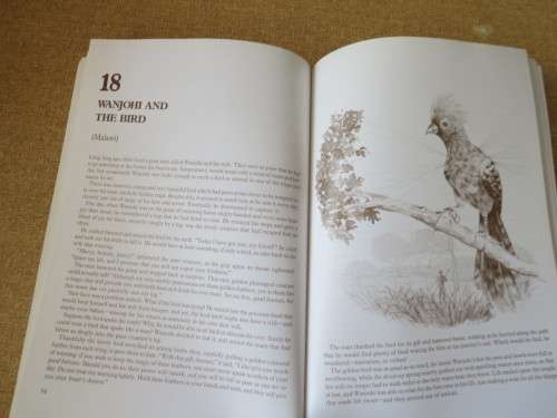 THE BEST OF AFRICAN FOLKLORE  by Phyllis Savory  Illustrations: Gina Daniel