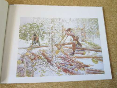 OUR FARM  English version: Olive Jones  Pictures: Carl Larsson