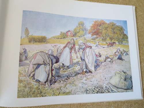 OUR FARM  English version: Olive Jones  Pictures: Carl Larsson