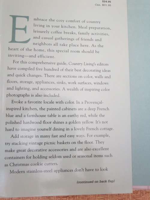 500 KITCHEN IDEAS, STYLE, FUNCION & CHARM  by Dominique De Vito