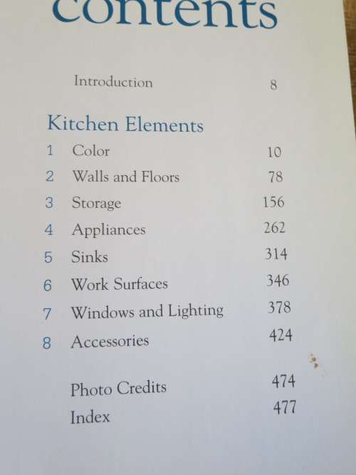 500 KITCHEN IDEAS, STYLE, FUNCION & CHARM  by Dominique De Vito
