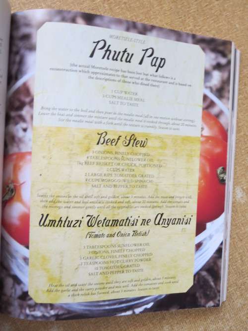 HUNGER FOR FREEDOM  The story of food in the life of Nelson Mandela  by Anna Trapido
