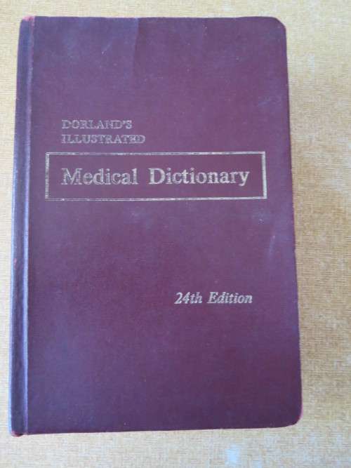 DORLAND`S ILLUSTRATED MEDICAL DICTIONARY  24th Edition