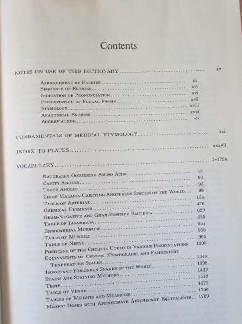 DORLAND`S ILLUSTRATED MEDICAL DICTIONARY  24th Edition