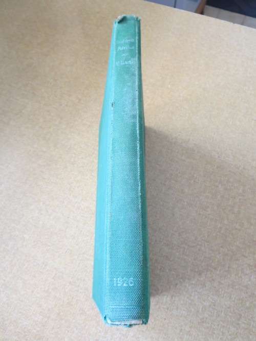 SüDWESTAFRIKA  by Paul Barth  (Text in German)
