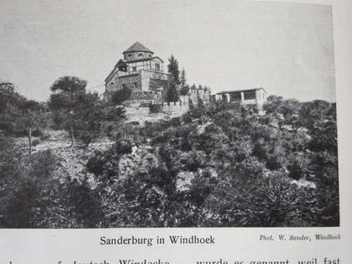 SüDWESTAFRIKA  by Paul Barth  (Text in German)
