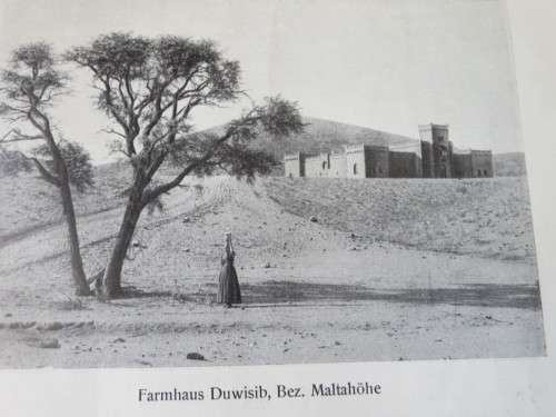 SüDWESTAFRIKA  by Paul Barth  (Text in German)
