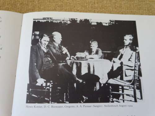 MOSES KOTTLER  His Cape Years  by J. du P. Scholtz