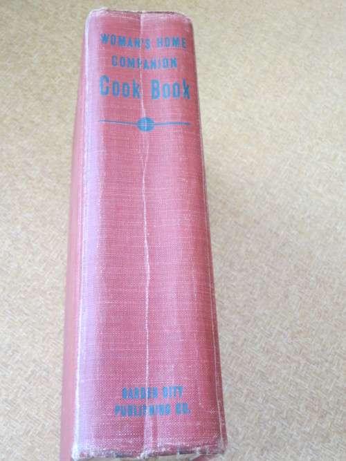 WOMAN`S HOME COMPANION COOK BOOK by Dorothy Kirk