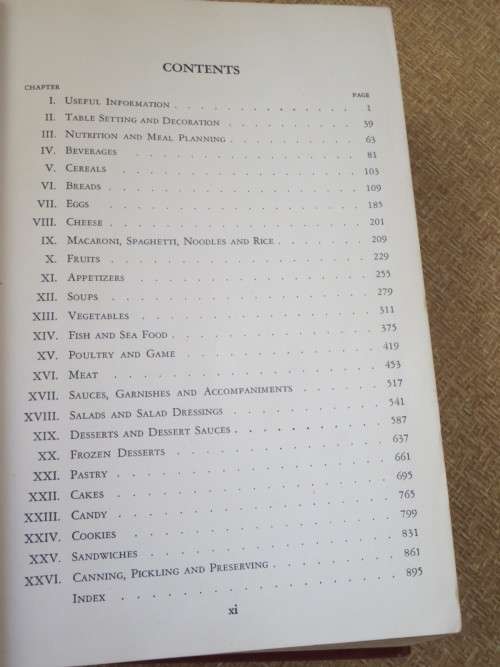 WOMAN`S HOME COMPANION COOK BOOK by Dorothy Kirk