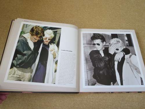 THE ILLUSTRATED BIOGRAPHY - MADONNA