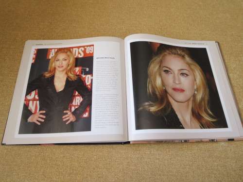 THE ILLUSTRATED BIOGRAPHY - MADONNA