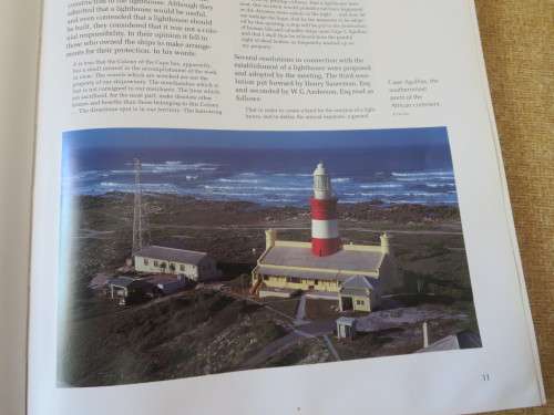 SOUTHERN LIGHTS  Lighthouses of Southern Arica  by Harold Williams