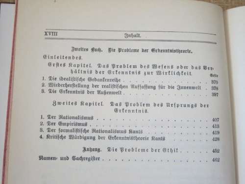 EINKEUTUNG IN DIE PHILOFOPHIE  von Friedrich Paulfen