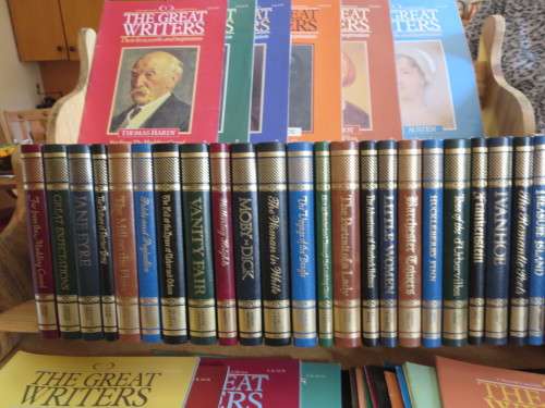 THE GREAT WRITERS LIBRARY: 52 BOOKS AND 52 MAGAZINES