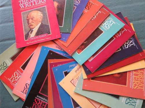 THE GREAT WRITERS LIBRARY: 52 BOOKS AND 52 MAGAZINES