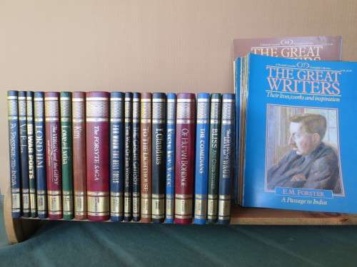 THE GREAT WRITERS LIBRARY: 52 BOOKS AND 52 MAGAZINES