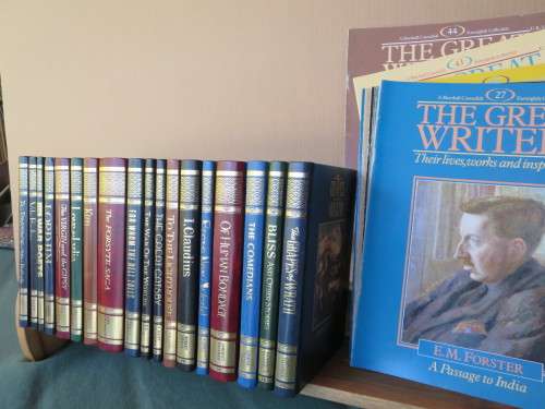 THE GREAT WRITERS LIBRARY: 52 BOOKS AND 52 MAGAZINES