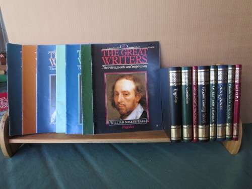 THE GREAT WRITERS LIBRARY: 52 BOOKS AND 52 MAGAZINES