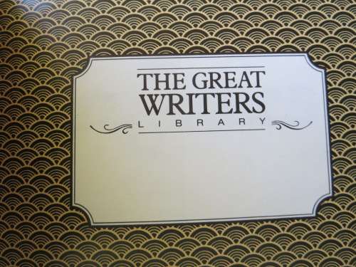 THE GREAT WRITERS LIBRARY: 52 BOOKS AND 52 MAGAZINES