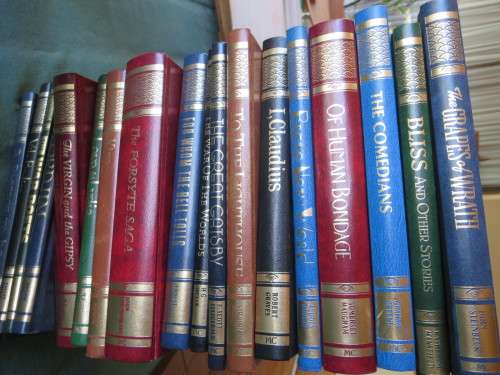 THE GREAT WRITERS LIBRARY: 52 BOOKS AND 52 MAGAZINES