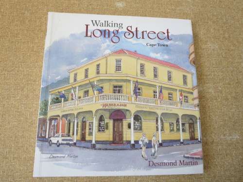 WALKING LONG STREET CAPE TOWN  by Desmond Martin