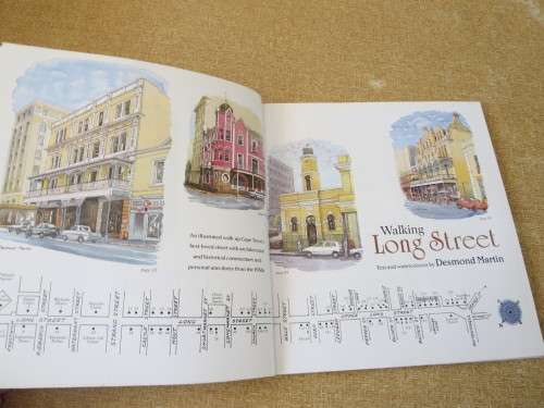 WALKING LONG STREET CAPE TOWN  by Desmond Martin