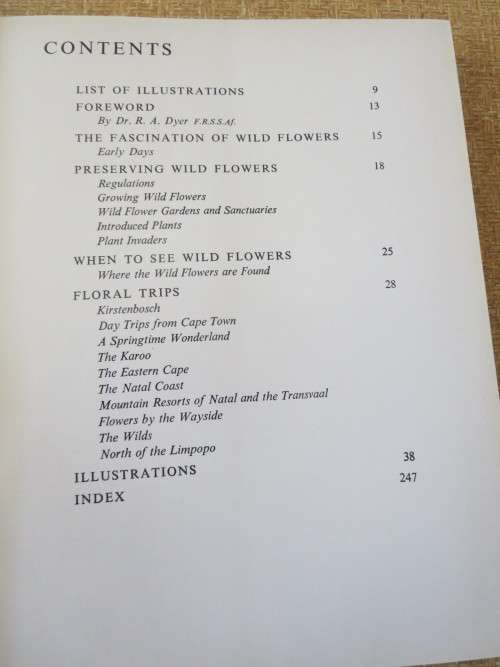 DISCOVERING WILD FLOWERS IN SOUTHERN AFRICA  by Sima Eliovson